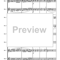 French Suite - Score