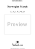 Lyric Pieces Book 5, op. 54, no. 2: Norwegian march
