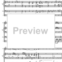Symphony No. 2 in C minor (C-moll). Teme from Movement I. - Score