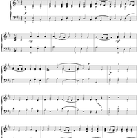 Hornpipe from the D major suite from "Water Music"