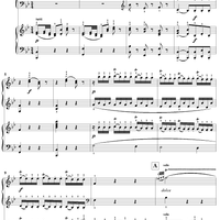 Double Piano Concerto No. 10 in E-flat Major, K316a (K365), Movement 2