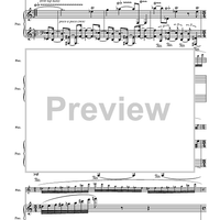 Concerto for Piccolo and Piano - Piano Score