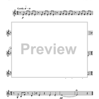 Tiny Little Largo for Greta - Euphonium 2 BC/TC