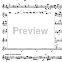 String Quintet C Major Op.29 - Violin 1