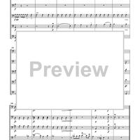 The Erlking for Cello Quintet - Score