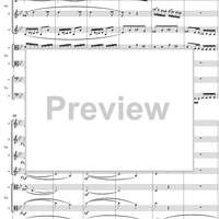 String Octet, Op. 20, Movement 3 - Score