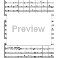 Quintet in the Key of Flexible (TWV 44:11) - Score