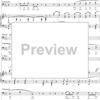 Bohème, First Act, In the Attic