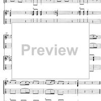 En la Caseta (Sevillanas) - Score