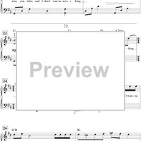 I Don't Want To Miss a Thing