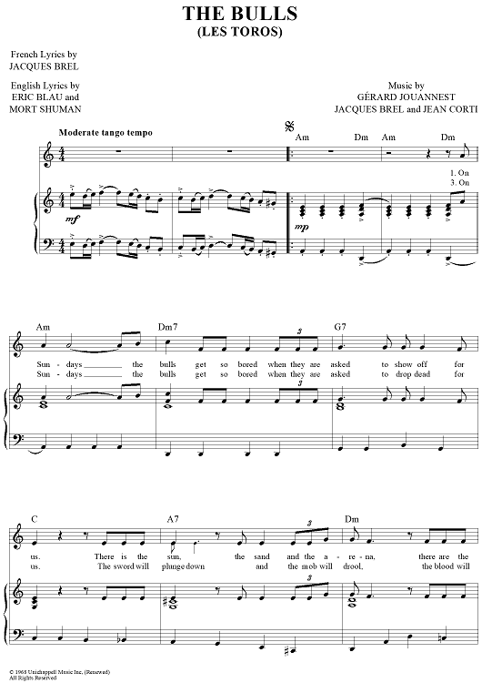 The Bulls (Les Toros)