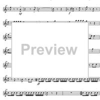 Final Galop from the Guard of Amager - B-flat Trumpet 1