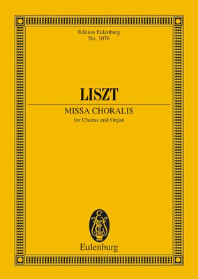 Missa choralis - Full Score