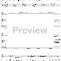 Cello Sonata No. 2 in G Minor, Movement 3 - Piano Score