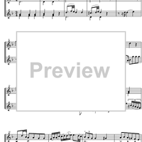 Sonata Op. 5 No. 4 - Score