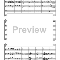 Royal Fireworks Music - Score