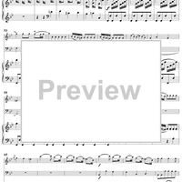 Piano Trio No. 1 in B-flat Major K254 - Piano Score