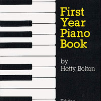 First Year Piano Book
