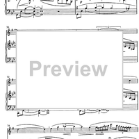 Nocturne et Danse Op.58 No. 2 - Piano Score