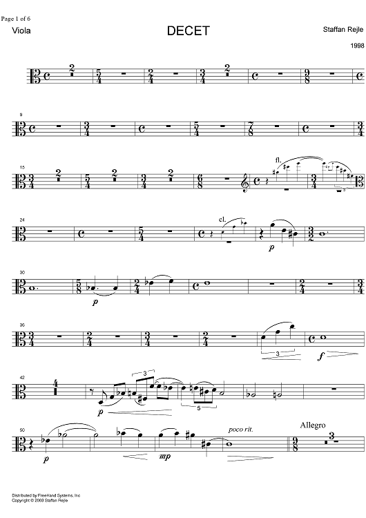 Decet - Viola