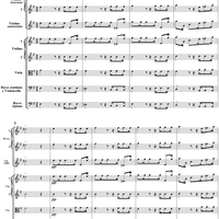Concerto in E minor: Movement 1 - Full Score