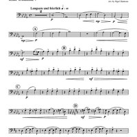 Elsa's Procession to the Cathedral from "Lohengrin" - Tenor Trombone 7