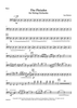 The Pleiades for String Orchestra - Double Bass