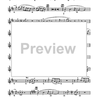 Sleigh Ride - E-flat Alto Saxophone 2