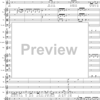 "Oh Dei, che smania è questa", No. 11 from "La Clemenza di Tito", Act 1 (K621) - Full Score