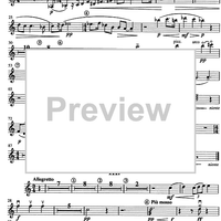 Concertino giocoso Op. 12 - Violin 1