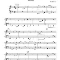 O Come, All Ye Faithful - Adeste Fideles