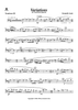 Variations - Trombone 3