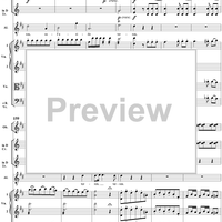 Si spande al sole in faccia, No. 4 from "Il Re Pastore", Act 1 (K208) - Full Score
