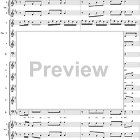 Fecit potentiam (Chorus), No. 7 from "Magnificat in D Major" - Full Score