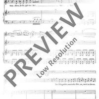 Hirtenlied - Score and Parts