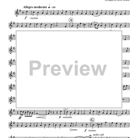 Ward the Pirate - Euphonium 2 BC/TC