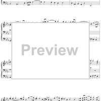 Chorale Prelude, BWV 670: Christe, aller Welt Trost