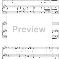 Una beltà crudele - Score