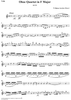 Oboe Quartet, K370 - Violin