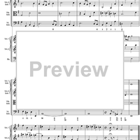 Concerto Grosso Op. 3 No. 3 - Score