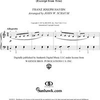 Oxen Minuet (Excerpt from Trio)
