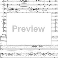"Ah, taci, ingiusto core", No. 16 from "Don Giovanni", Act 2, K527 - Full Score