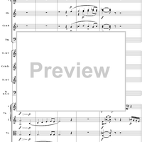 Leonore Overture no. 1 , op. 138 - Full Score