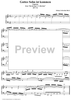 Gottes Sohn ist kommen, fughetta, from "Kirnberger's Collection", BWV703