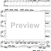 Gottes Sohn ist kommen, fughetta, from "Kirnberger's Collection", BWV703