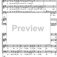 Te Deum - Piano Score