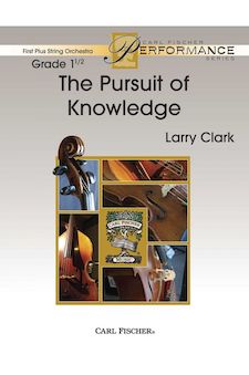 The Pursuit of Knowledge - Score