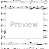 String Quartet No. 15 in G Major, Op. 161 - Violin 1