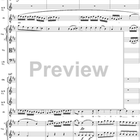 Si spande al sole in faccia, No. 4 from "Il Re Pastore", Act 1 (K208) - Full Score