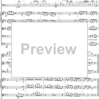 Messiah, no. 11: The people that walked in darkness - Full Score